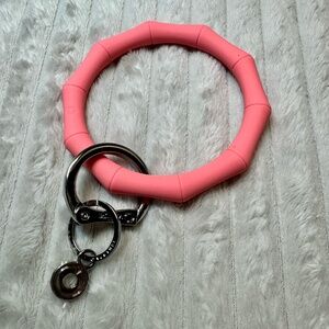 Oventure "Big O" keyring- Coral Reef-bamboo-NWOT